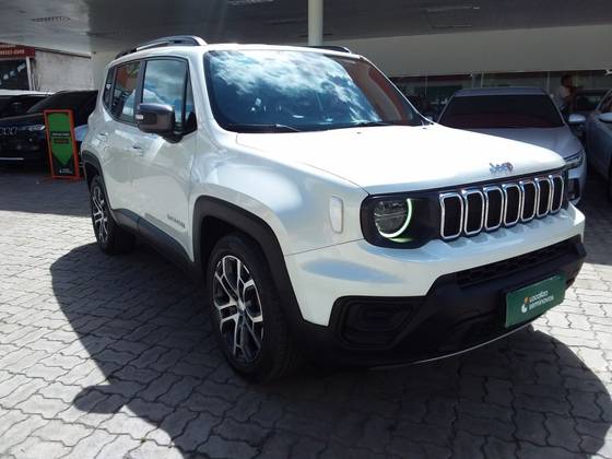 JEEP RENEGADE 1.3 T270 TURBO FLEX LONGITUDE AT6